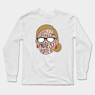 Feminism Woman Long Sleeve T-Shirt